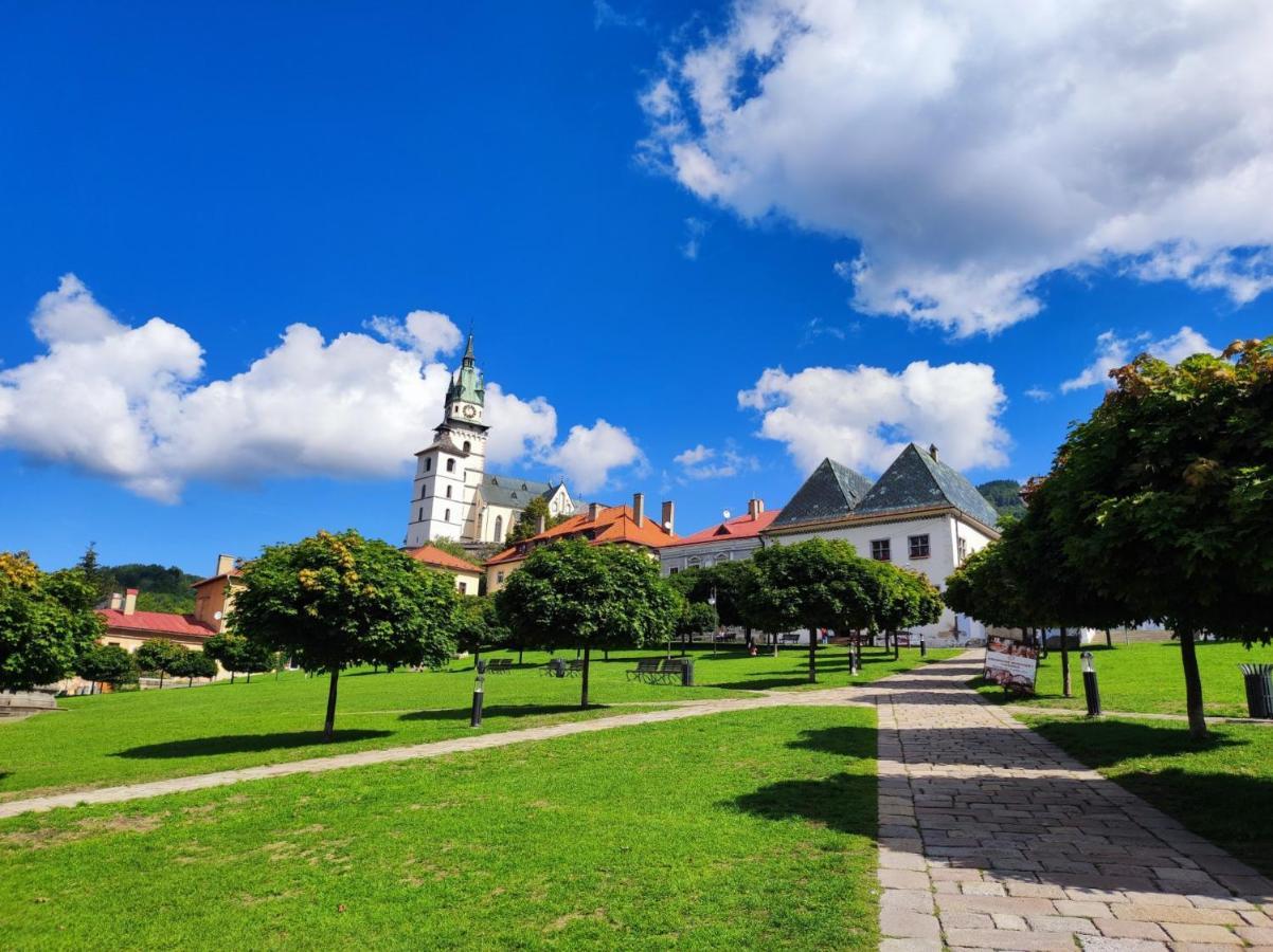 Krizkov Dom Daire Kremnica Dış mekan fotoğraf