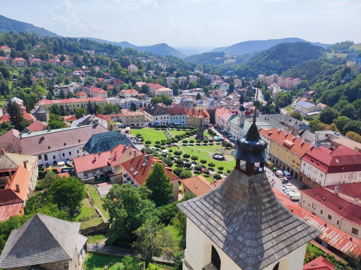 Krizkov Dom Daire Kremnica Dış mekan fotoğraf